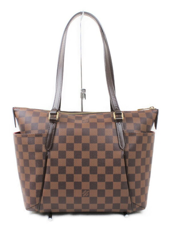 imgrc0073674146 Louis Vuitton Totally PM Tote Bag Damier Ebene Brown