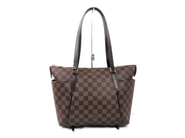 imgrc0073674147 Louis Vuitton Totally PM Tote Bag Damier Ebene Brown