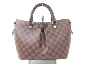 imgrc0073675839 Louis Vuitton Sienna PM Tote Bag Damier Ebene Brown