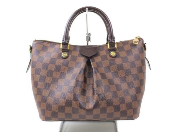 imgrc0073675840 Louis Vuitton Sienna PM Tote Bag Damier Ebene Brown