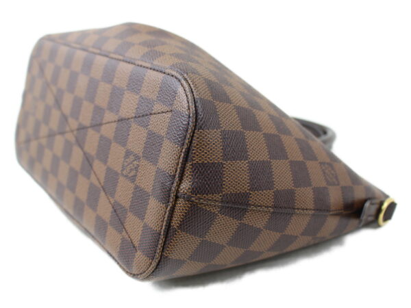 imgrc0073675841 Louis Vuitton Sienna PM Tote Bag Damier Ebene Brown