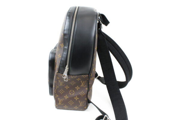 imgrc0073682836 Louis Vuitton Josh Backpack Monogram Macassar