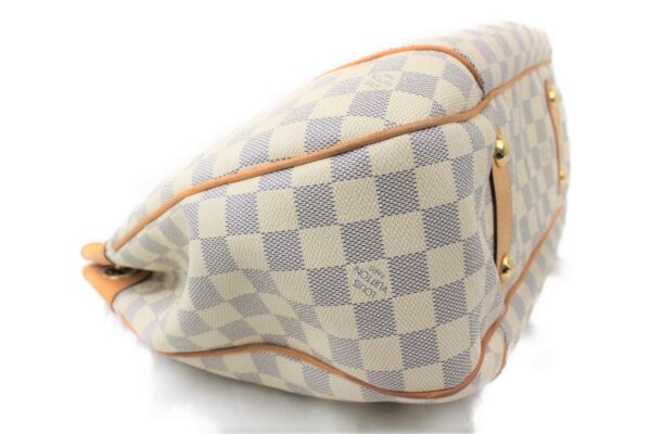 imgrc0073684473 Louis Vuitton Galliera PM Shoulder Bag Damier Azur White Gray Beige