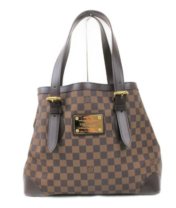 imgrc0073684511 Louis Vuitton Hampstead MM Handbag Damier Ebene Brown