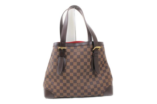 imgrc0073684513 Louis Vuitton Hampstead MM Handbag Damier Ebene Brown