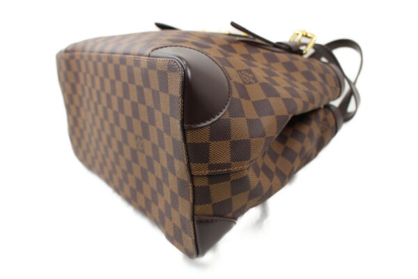 imgrc0073684514 Louis Vuitton Hampstead MM Handbag Damier Ebene Brown