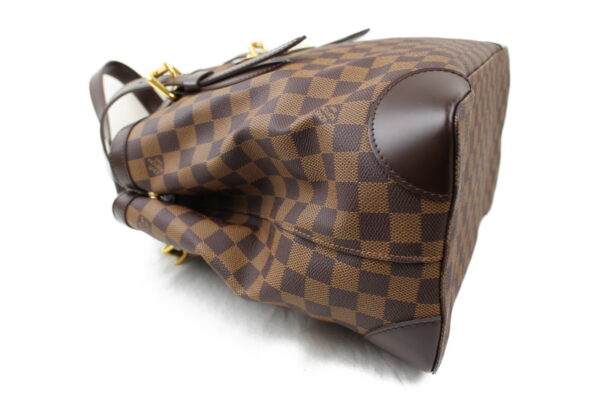 imgrc0073684515 Louis Vuitton Hampstead MM Handbag Damier Ebene Brown