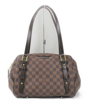 imgrc0073684562 Louis Vuitton Monogram Neverfull MM Tote Bag Brown