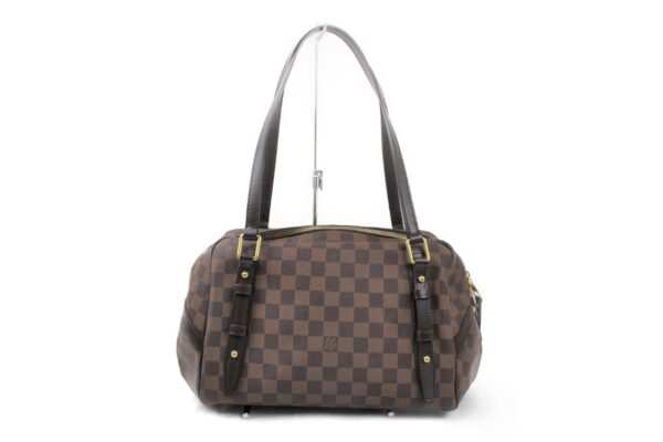 imgrc0073684563 Louis Vuitton Livitton GM Handbag Damier Ebene Brown