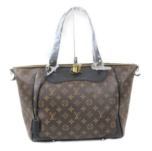 imgrc0073684602 Louis Vuitton Estrella Tote Bag Monogram Brown Black