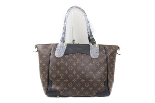 imgrc0073684603 Louis Vuitton Estrella Tote Bag Monogram Brown Black