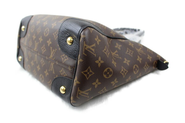 imgrc0073684604 Louis Vuitton Estrella Tote Bag Monogram Brown Black