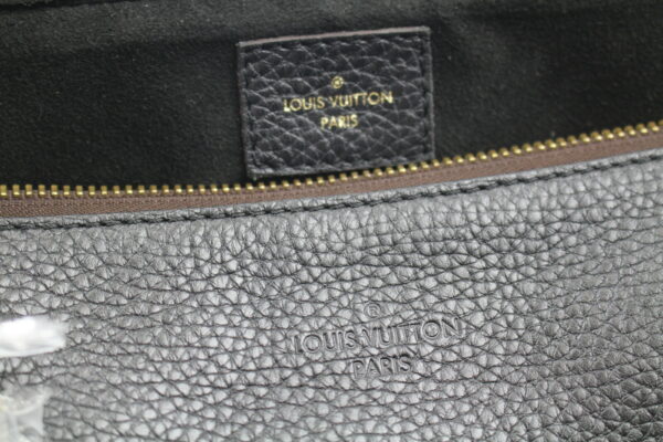 imgrc0073684609 Louis Vuitton Estrella Tote Bag Monogram Brown Black