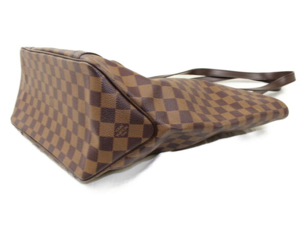 imgrc0073687854 Louis Vuitton Sac Shopping Tote Bag Damier Ebene Brown