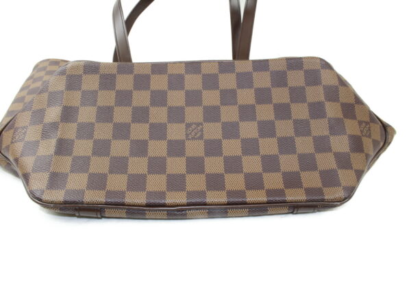 imgrc0073687856 Louis Vuitton Sac Shopping Tote Bag Damier Ebene Brown