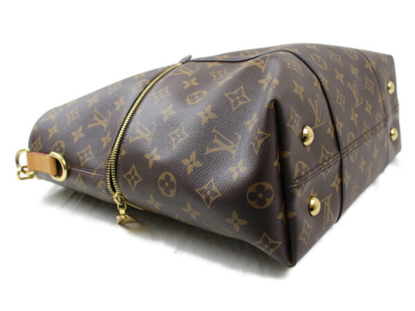 imgrc0073688177 Louis Vuitton Merry Shoulder Bag Monogram Brown Beige