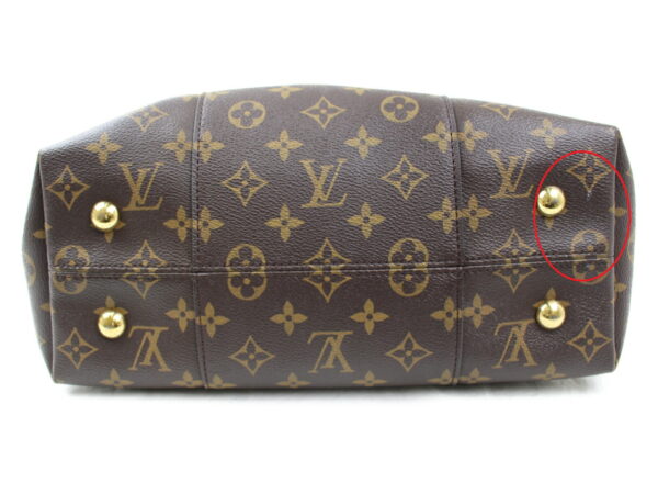 imgrc0073688178 Louis Vuitton Merry Shoulder Bag Monogram Brown Beige