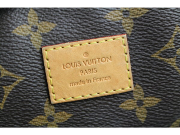 imgrc0073688183 Louis Vuitton Merry Shoulder Bag Monogram Brown Beige