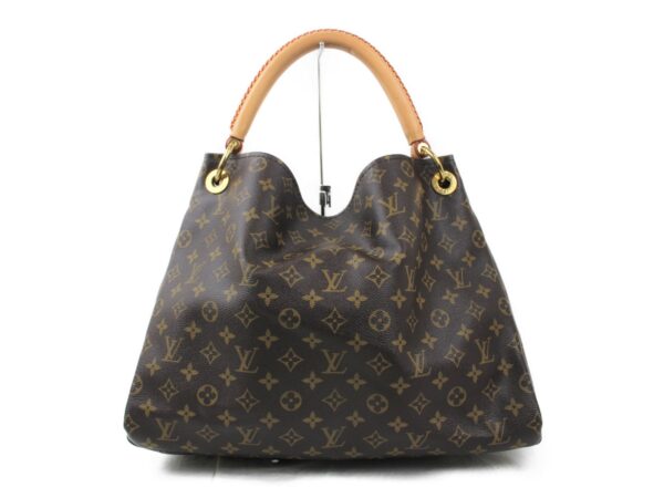 imgrc0073688194 Louis Vuitton Artsy MM Shoulder Bag Monogram Brown