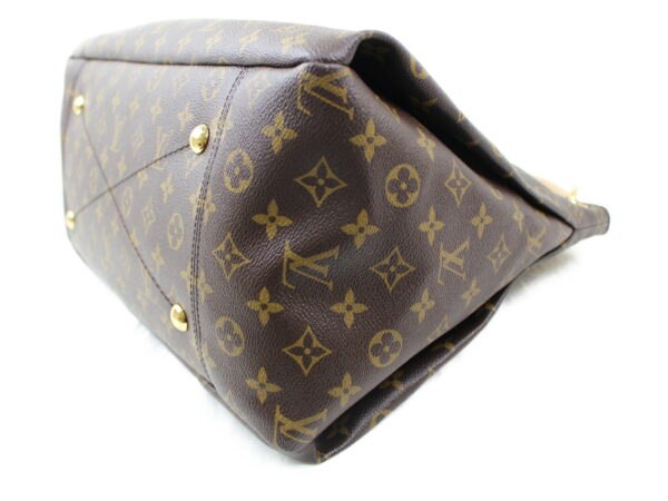 imgrc0073688195 Louis Vuitton Artsy MM Shoulder Bag Monogram Brown