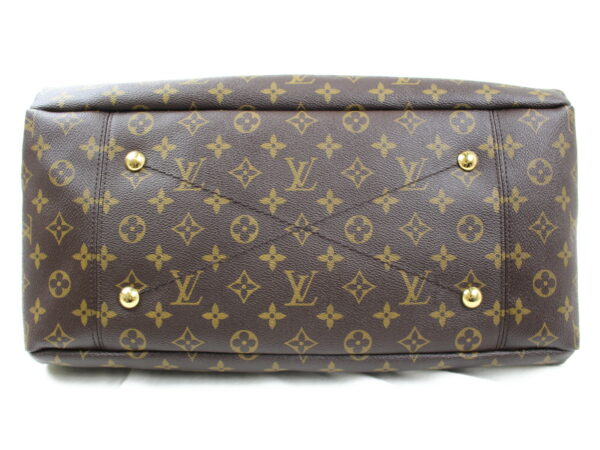 imgrc0073688197 Louis Vuitton Artsy MM Shoulder Bag Monogram Brown