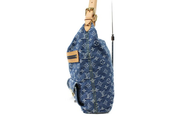 imgrc0073690239 Louis Vuitton Baggy GM Casual Bag Monogram Denim Blue