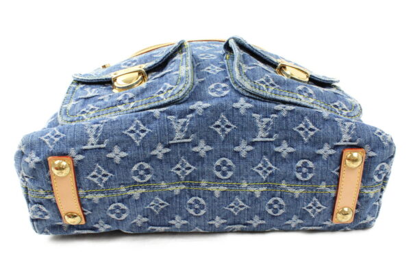 imgrc0073690241 Louis Vuitton Baggy GM Casual Bag Monogram Denim Blue