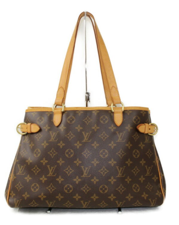 imgrc0073744982 Louis Vuitton Batignolles Horizontal Tote Bag Monogram Brown Beige