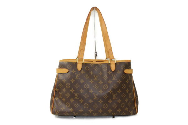 imgrc0073744983 Louis Vuitton Batignolles Horizontal Tote Bag Monogram Brown Beige