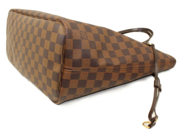 imgrc0073754533 Louis Vuitton Neverfull MM Tote Bag Damier Ebene Brown