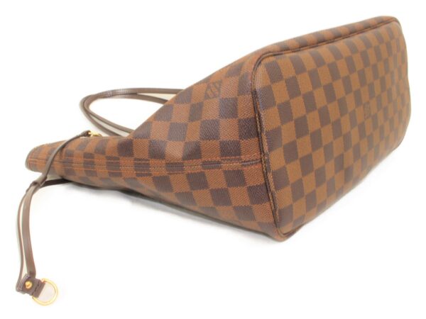 imgrc0073754534 Louis Vuitton Neverfull MM Tote Bag Damier Ebene Brown