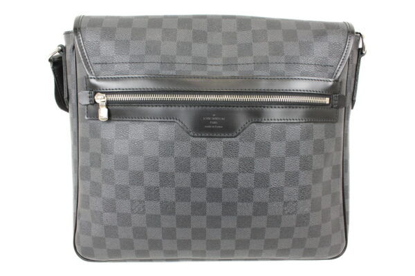 imgrc0073754630 Louis Vuitton Daniel MM Shoulder Bag Damier Graphite