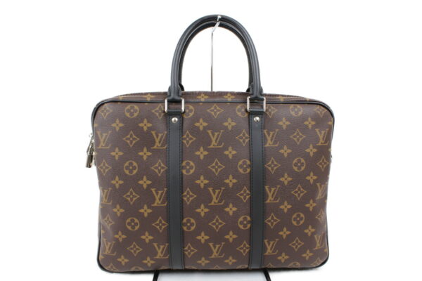 imgrc0073756696 Louis Vuitton PDV PM Porte Document Voyage Shoulder Bag Macassar