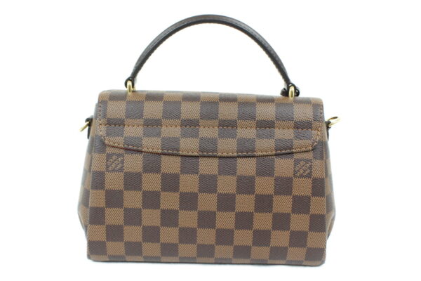 imgrc0073789826 Louis Vuitton Croisette Compact Shoulder Bag Damier Ebene