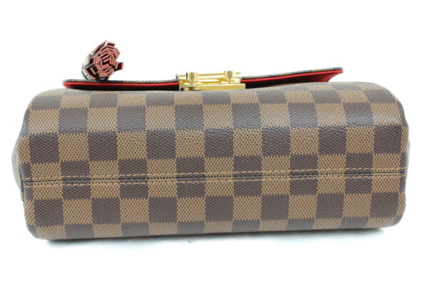 imgrc0073789827 Louis Vuitton Croisette Compact Shoulder Bag Damier Ebene