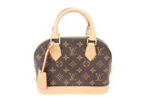 imgrc0073790686 Louis Vuitton Monogram Empreinte Trianon PM Leather 2way Shoulder Handbag Crème