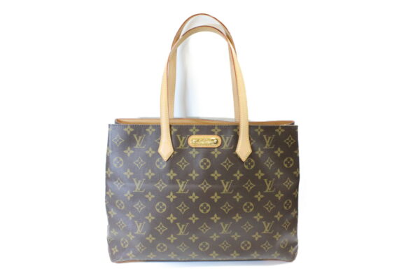 imgrc0073822398 Louis Vuitton Wilshire MM Handbag Monogram