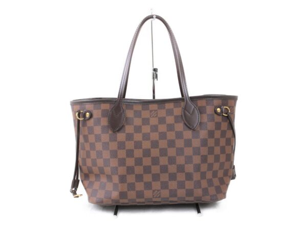 imgrc0073826054 Louis Vuitton Neverfull PM Tote Bag Damier Ebene Brown