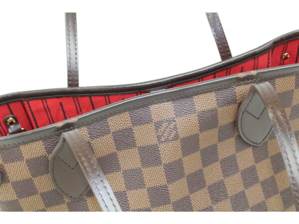 imgrc0073826060 Louis Vuitton Neverfull PM Tote Bag Damier Ebene Brown