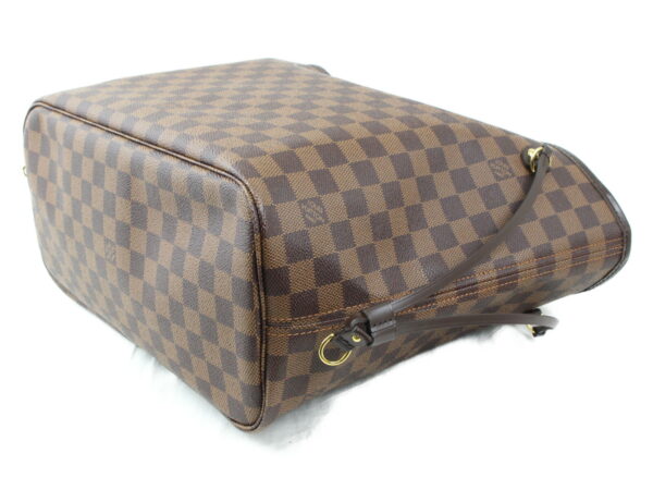 imgrc0073828445 Louis Vuitton Neverfull MM Tote Bag Damier Ebene Brown