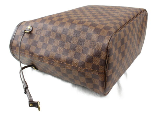 imgrc0073828446 Louis Vuitton Neverfull MM Tote Bag Damier Ebene Brown