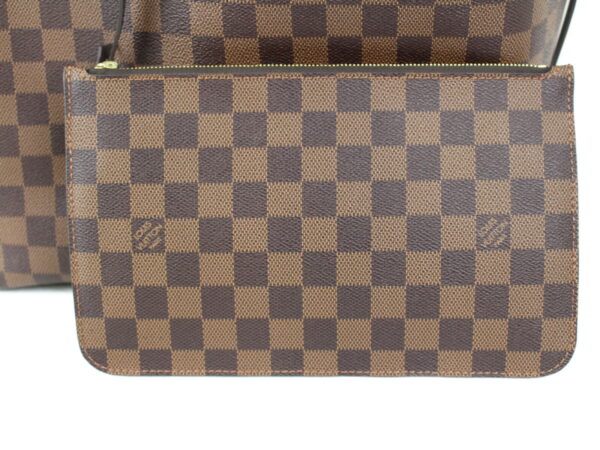 imgrc0073828452 Louis Vuitton Neverfull MM Tote Bag Damier Ebene Brown