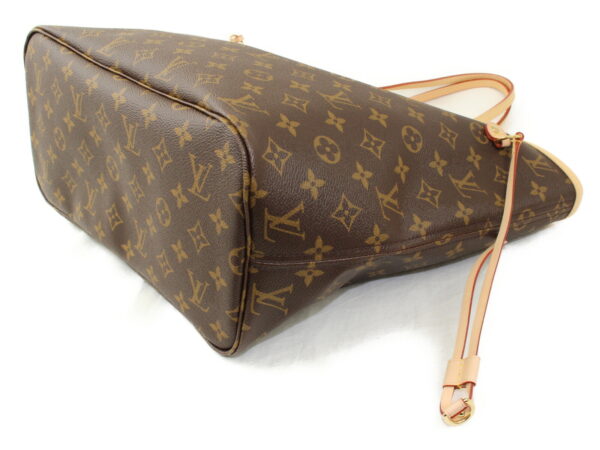 imgrc0073841583 Louis Vuitton Neverfull MM Tote Bag Monogram Brown Pivoine