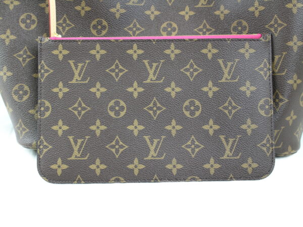 imgrc0073841589 Louis Vuitton Neverfull MM Tote Bag Monogram Brown Pivoine