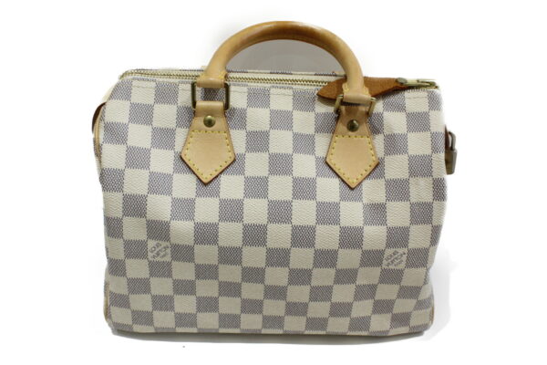 imgrc0073854736 Louis Vuitton Speedy 25 Compact Handbag Damier Azur