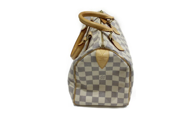 imgrc0073854737 Louis Vuitton Speedy 25 Compact Handbag Damier Azur