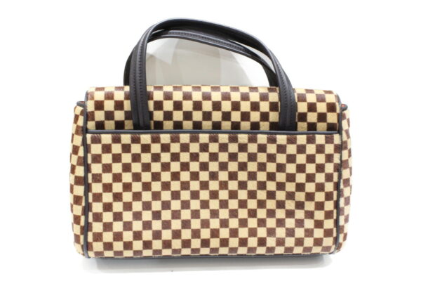 imgrc0073860872 Louis Vuitton Lion Handbag Damier Sauvage Harako Leather