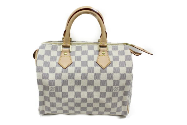 imgrc0073861334 Louis Vuitton Speedy 25 Handbag Damier Azur