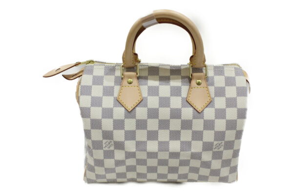 imgrc0073861337 Louis Vuitton Speedy 25 Handbag Damier Azur