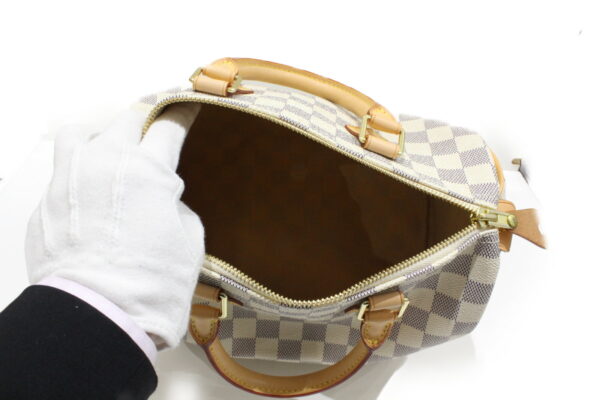 imgrc0073861339 Louis Vuitton Speedy 25 Handbag Damier Azur